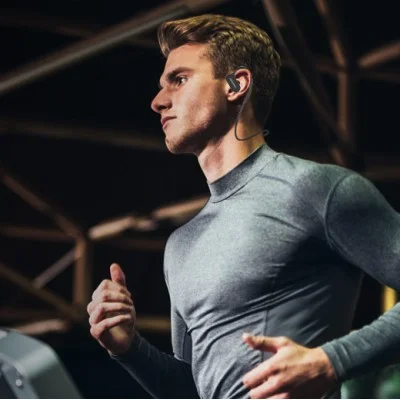 Rockrose Parkour ME Bluetooth Sports Earphones &ndash; Black